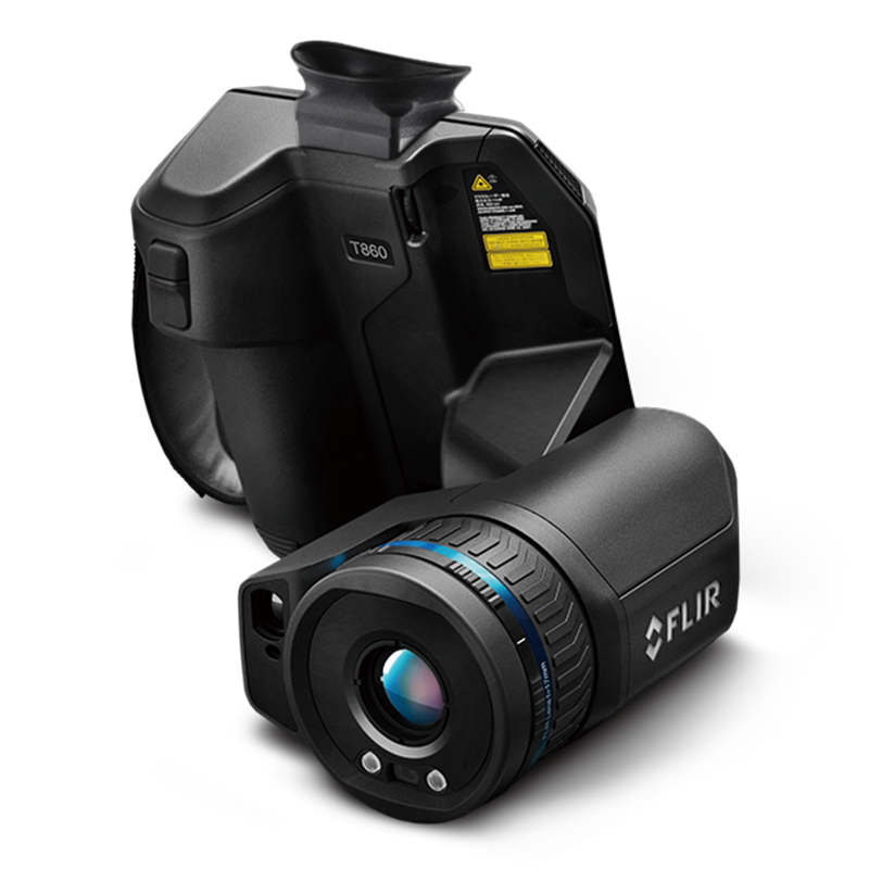 FLIR T860带取景器