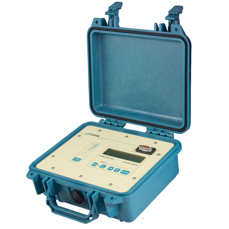 FLUXUS F401便携式超声波液体流量计 