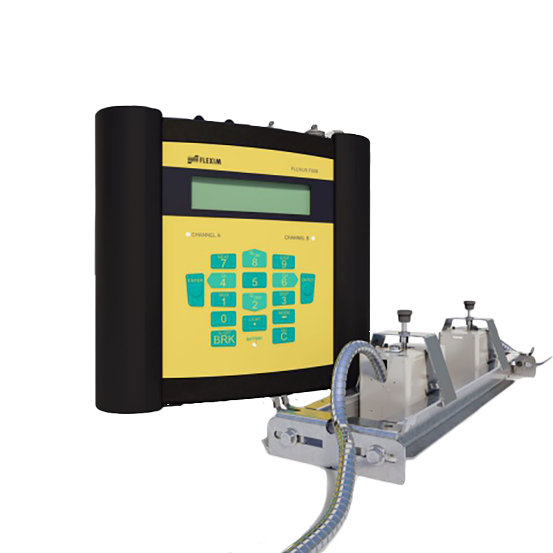 FLUXUS G608 手持式防爆超声波气体流量计 