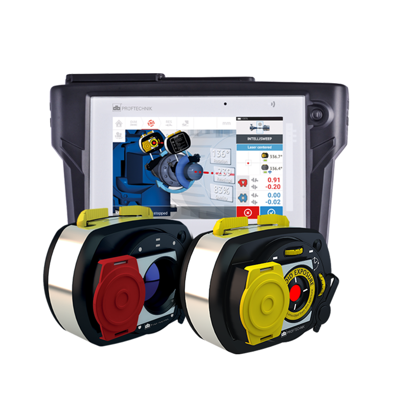 普卢福 ROT/OPTALIGN TOUCH 互联相融 轴对中