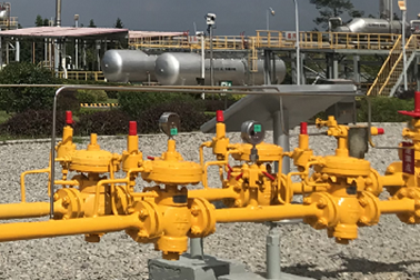 某石油油气田企业超声波流量计安装 