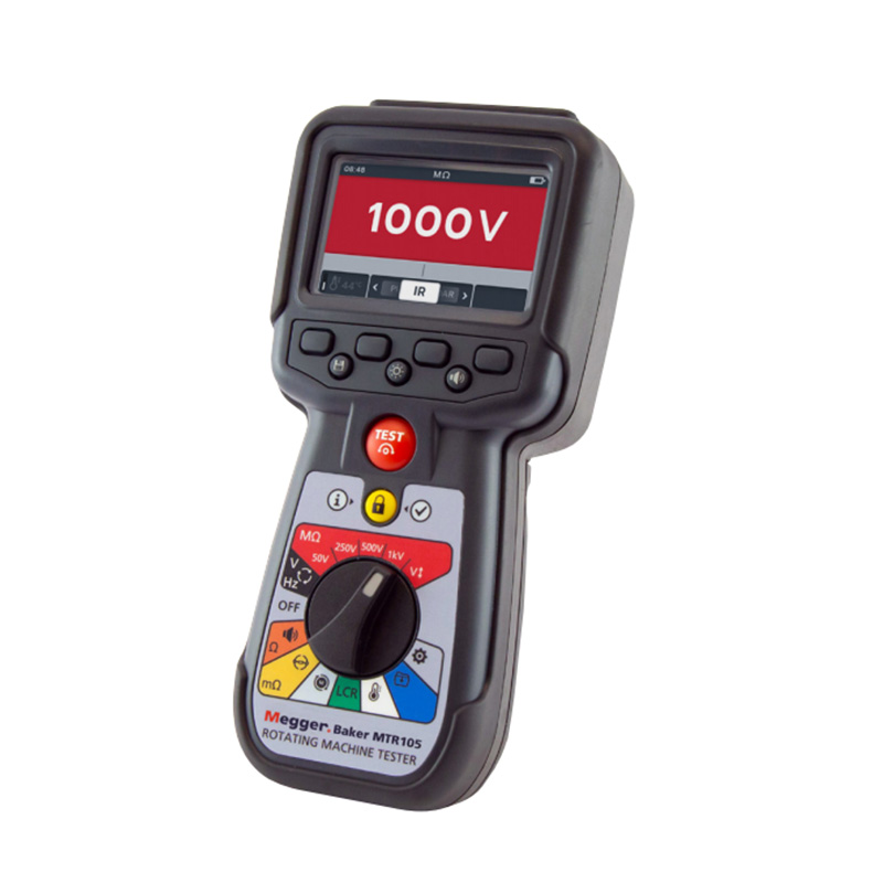  Megger梅凯 MTR105 旋转机电设备测试仪