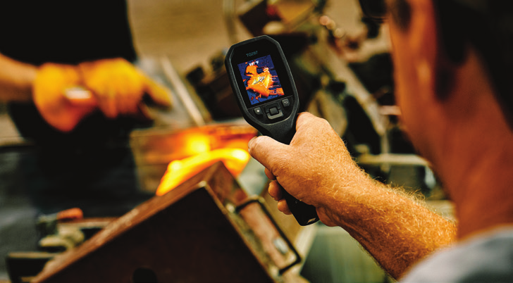 FLIR TG297工业用高温红外测温仪(图3)