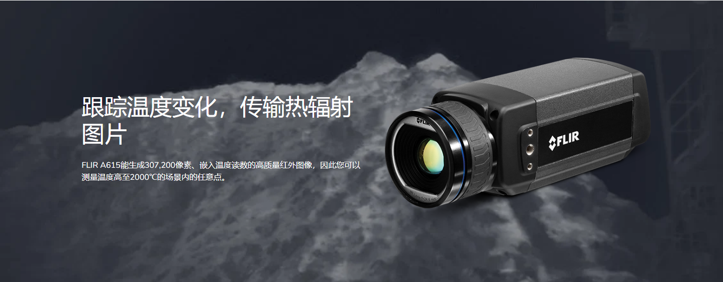 固定安装式红外热像仪A615/A315(图1)