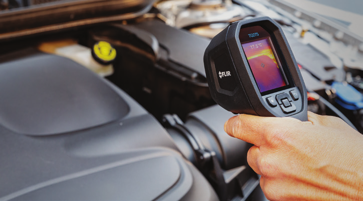 FLIR TG275工业用高温红外测温仪(图1)