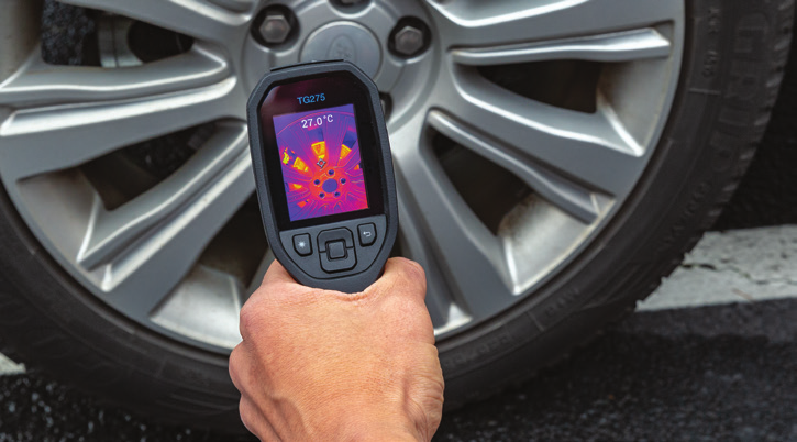 FLIR TG275工业用高温红外测温仪(图2)