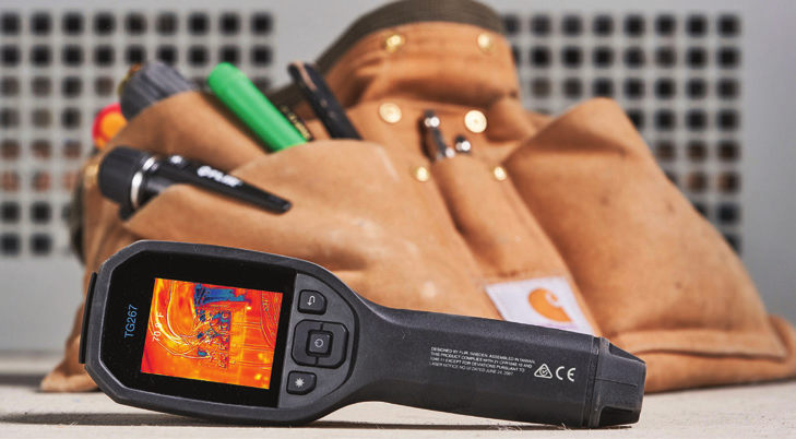 FLIR TG267工业用高温红外测温仪(图4)