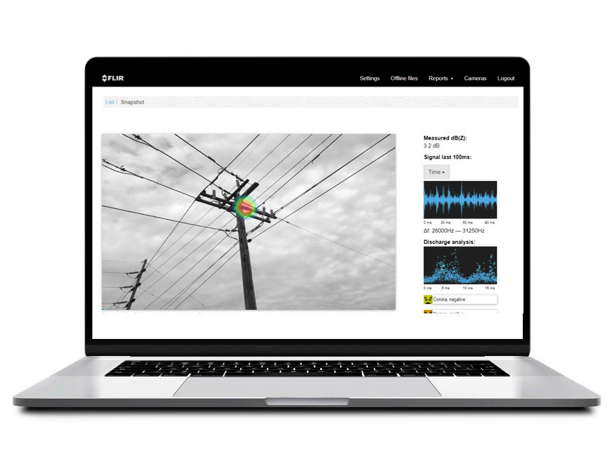 FLIR Si124 工业声波成像仪(图4)