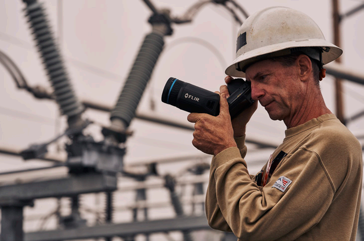 FLIR T860带有取景器(图2)