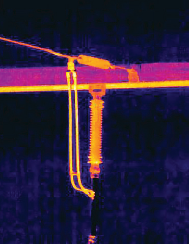 FLIR T860带有取景器(图4)