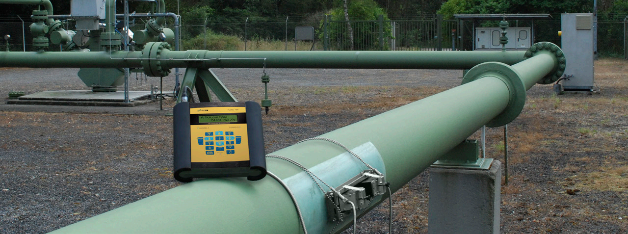 手持式防爆超声波液体流量计 FLUXUS F608(图1)