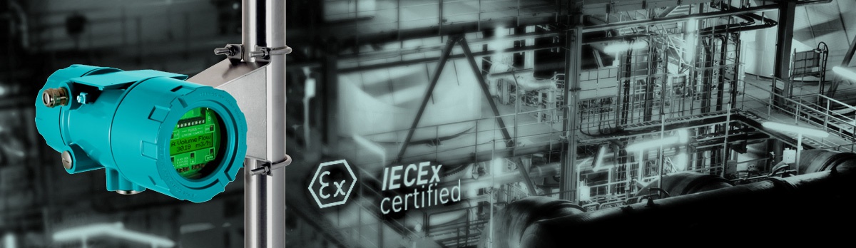 固定式超声波防爆液体流量计 FLUXUS F808(图1)