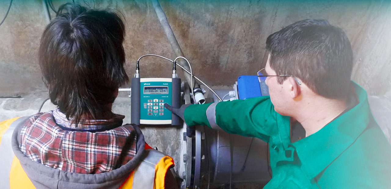 手持式超声波气体流量计 FLUXUS G601(图1)