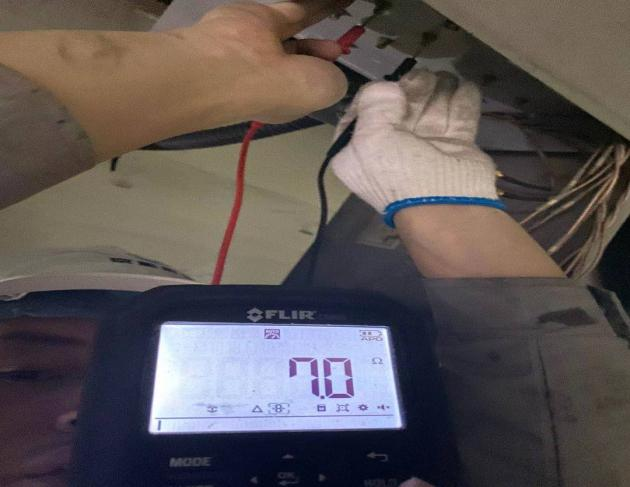 关于北京京丰燃气发电有限责任公司——燃气发电机局放安装调试记录(图2)