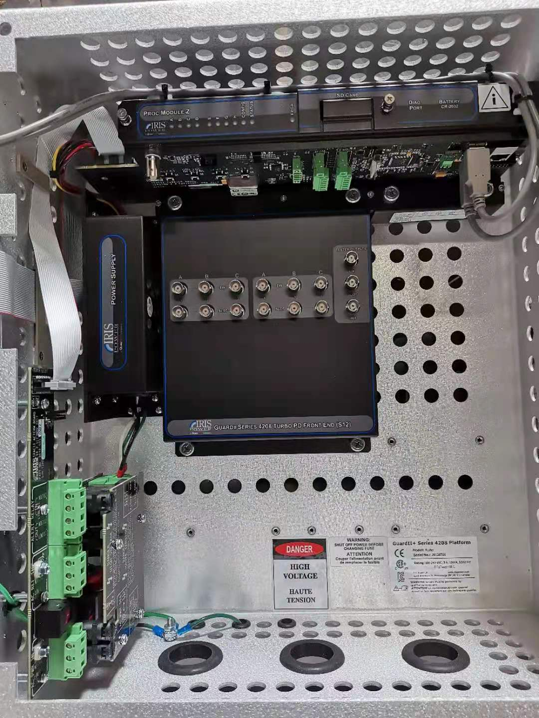 关于北京京丰燃气发电有限责任公司——燃气发电机局放安装调试记录(图4)