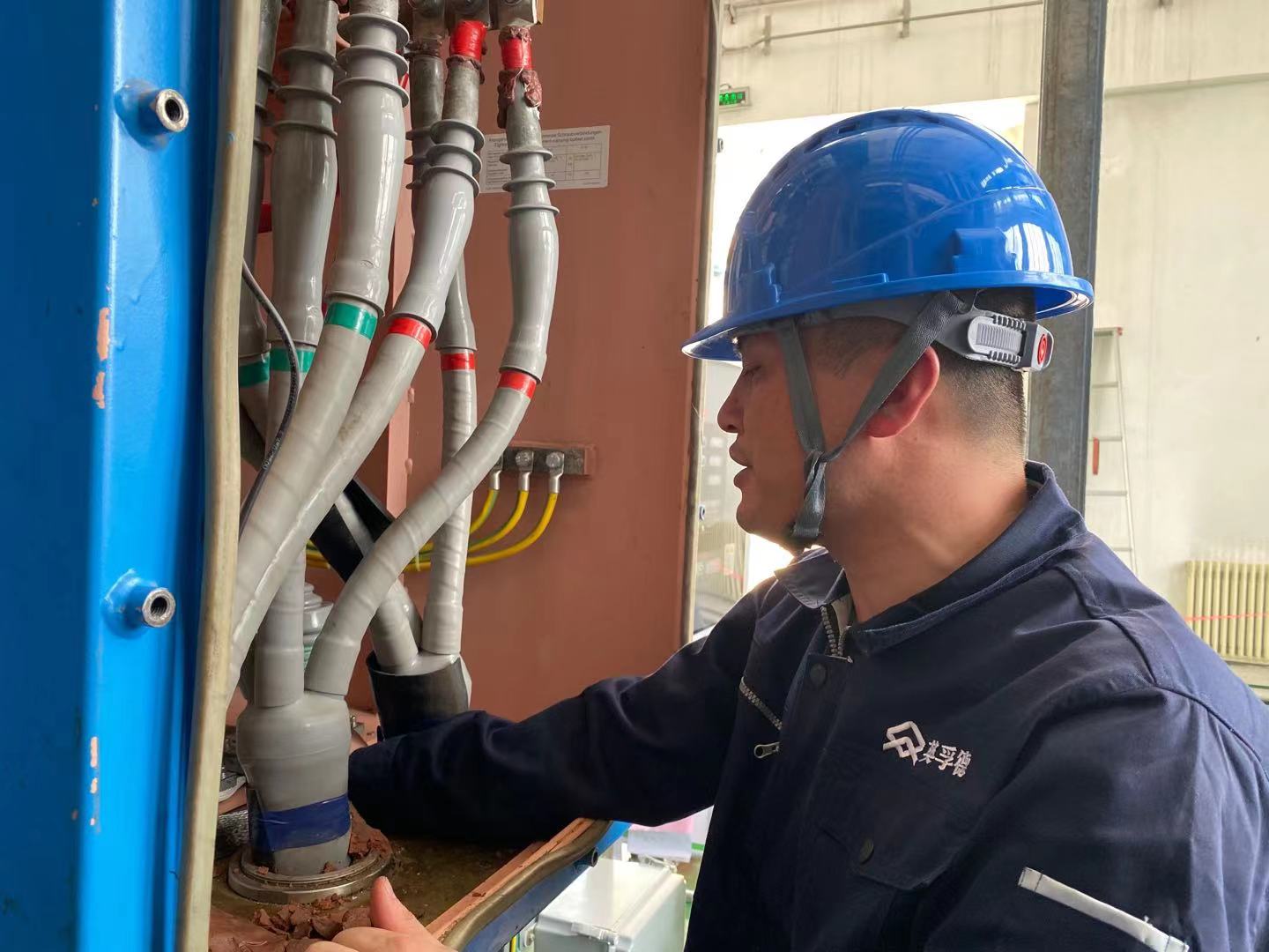 关于蒲城化工能源清洁有限公司——安装IRIS在线监测装置方案(图2)