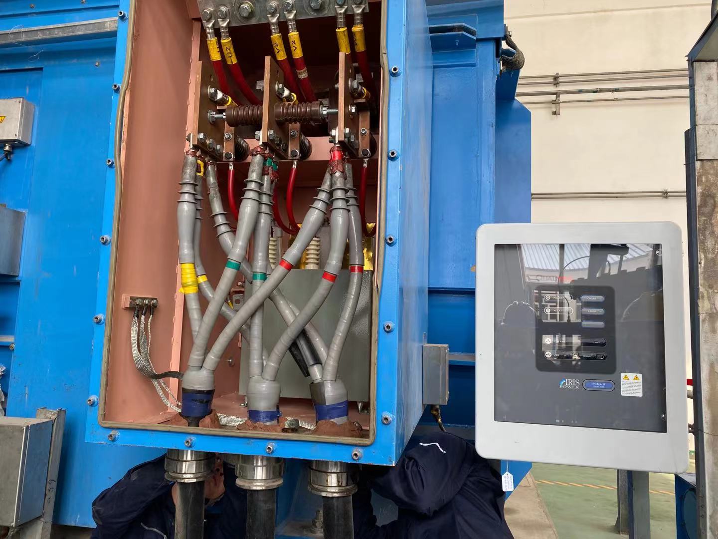 关于蒲城化工能源清洁有限公司——安装IRIS在线监测装置方案(图4)