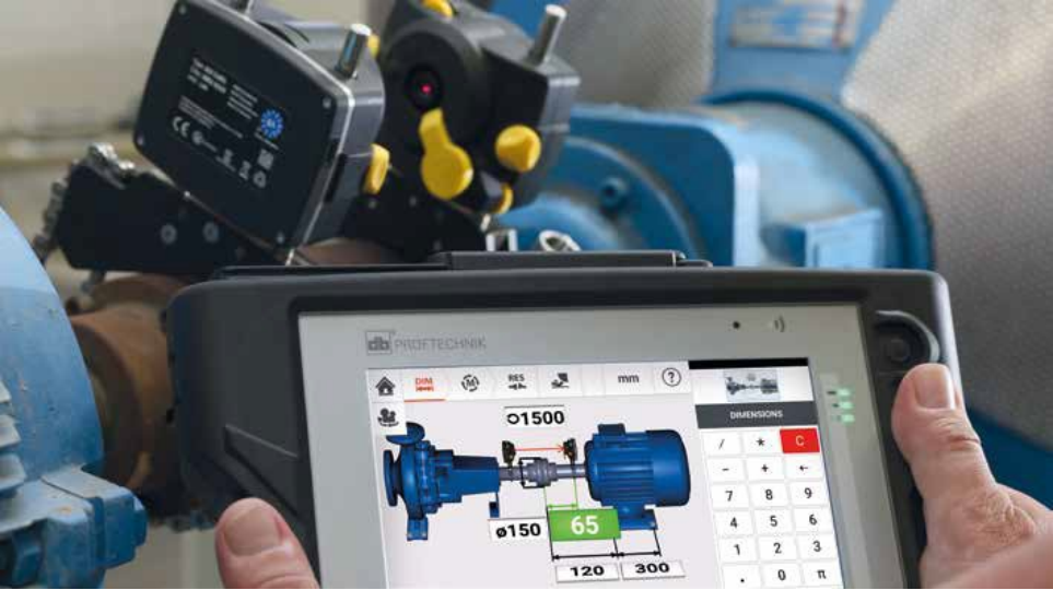 普卢福 ROT/OPTALIGN TOUCH 精准与互联相融 轴对中(图1)