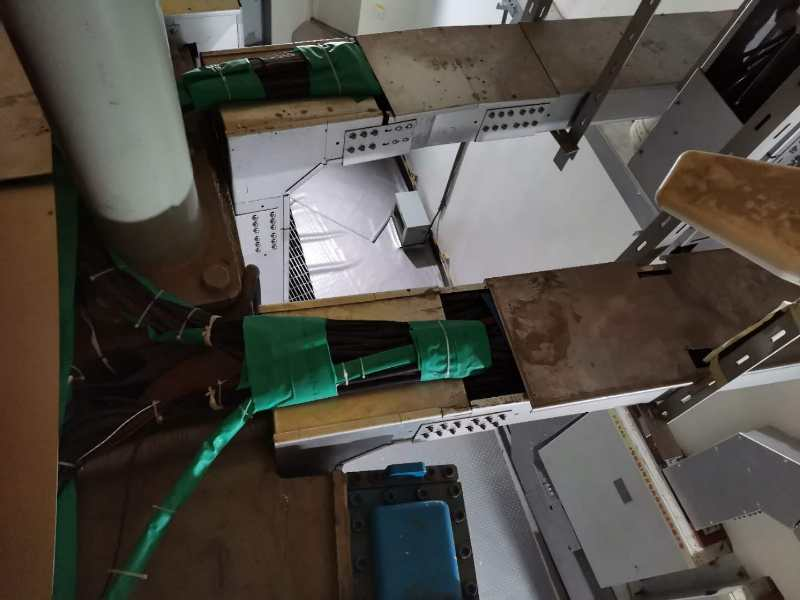 某水电站大型混流式发电机组定子局放智能监测系统(图3)