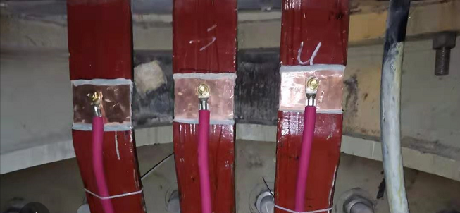 西藏某水电站机组局放在线监测系统(图3)