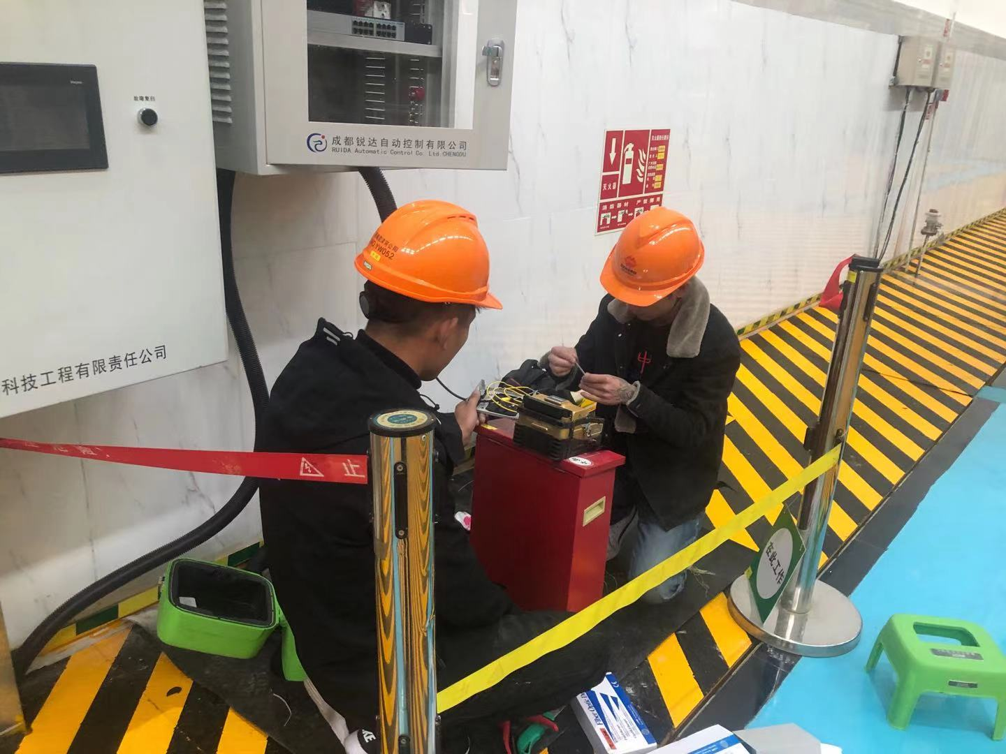 西藏某水电站机组局放在线监测系统(图4)